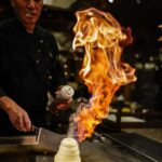Christine Chiu Instagram - A slice of Vegas paradise🏮🎲 Wynning like never before with the most amazing omakase teppanyaki feast at Mizumi 😋 @maisonwynn @wynnlasvegas #maisonwynn Wynn Las Vegas