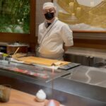 Christine Chiu Instagram - A slice of Vegas paradise🏮🎲 Wynning like never before with the most amazing omakase teppanyaki feast at Mizumi 😋 @maisonwynn @wynnlasvegas #maisonwynn Wynn Las Vegas