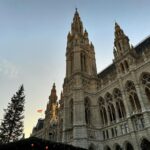 Christine Chiu Instagram - A Viennese holiday 🎄❤️🇦🇹 📍vienna zoo 📍riding dinner city tour 📍schoenbrunn palace 📍st. Peter’s cathedral 📍Spanish riding school 📍Christmas markets 🍴zum weisser rauchfangkehrer 🍴steirereck 🍴[aend] Vienna, Austria