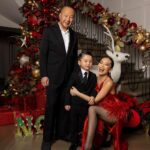 Christine Chiu Instagram - It’s the most wonderful time of the year! Wishing you and yours a very merry Christmas and festive holiday season 🎄 Happy birthday Jesus! ❤️ This year’s beautiful tree done by the Uber talented @brittanypattakos and her team @oneiradesigns 🙏🙏✨✨✨ thank you for reusing my existing ornaments and creating this tree in just a couple hours! Los Angeles, California
