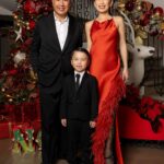 Christine Chiu Instagram - It’s the most wonderful time of the year! Wishing you and yours a very merry Christmas and festive holiday season 🎄 Happy birthday Jesus! ❤️ This year’s beautiful tree done by the Uber talented @brittanypattakos and her team @oneiradesigns 🙏🙏✨✨✨ thank you for reusing my existing ornaments and creating this tree in just a couple hours! Los Angeles, California