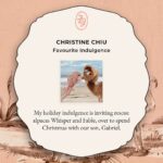 Christine Chiu Instagram - Those who know me know that giving is my love language ❤️ here are a few of my thoughts and tips during this season of gifting ✨ Merry Christmas Eve 🎄