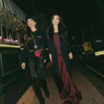 Christine Chiu Instagram - Couldn’t have imagined a more chic and intimate birthday stay than at our London home away from home @hotelcaferoyal ❤️ with a most delicious family dinner @alexdillingcaferoyal thank you for all the little touches … 🎈 Fighting the worst flu of my life in @hermes dress @yeprem jewelry Hotel Cafe Royal