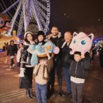 Christine Chiu Instagram - Winter wandering ❄️ London is a different kind of trip with kids 😅🎡🎠🎢🎟️🎄 #hydeparklondon #winterwonderland #actuallyquitefun Hyde Park, London