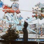 Christine Chiu Instagram - Winter wandering ❄️ London is a different kind of trip with kids 😅🎡🎠🎢🎟️🎄 #hydeparklondon #winterwonderland #actuallyquitefun Hyde Park, London