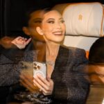 Christine Chiu Instagram - When London calls … ☎️🇬🇧👑 Attending the annual The King’s Foundation Christmas Carol Concert 2023, chauffeured by @hotelcaferoyal ‘s #SuiteJourney #rollsroyce 🚙 its slide 6 for me 🥹 In @chanel SS24 Hotel Cafe Royal