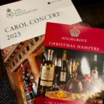 Christine Chiu Instagram - When London calls … ☎️🇬🇧👑 Attending the annual The King’s Foundation Christmas Carol Concert 2023, chauffeured by @hotelcaferoyal ‘s #SuiteJourney #rollsroyce 🚙 its slide 6 for me 🥹 In @chanel SS24 Hotel Cafe Royal