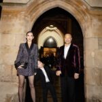 Christine Chiu Instagram - When London calls … ☎️🇬🇧👑 Attending the annual The King’s Foundation Christmas Carol Concert 2023, chauffeured by @hotelcaferoyal ‘s #SuiteJourney #rollsroyce 🚙 its slide 6 for me 🥹 In @chanel SS24 Hotel Cafe Royal