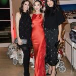 Christine Chiu Instagram - Holidays with the Hiltons 🎄from my favorite PJ party to the annual friends and family dinner, there’s no better way to enter festive season than with some Hilton cheer 🎉🍾🥂🫶 Thank you @kathyhilton @rickhilton7 @parishilton @nickyhilton missing @tessahiltonofficial ! Los Angeles, California