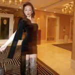 Christine Chiu Instagram - It’s giving WYNNer 🏆🎲 Dinner by the Lake of Dreams followed by a VIP #awakeningshow experience 😋😍 What are your #NYE plans tonight?! 👇🏻 @maisonwynn @wynnlasvegas #maisonwynn Wynn Las Vegas
