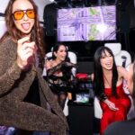 Christine Chiu Instagram - What did I do to deserve friends like you?! Thank you to this special crew for kidnapping me in the best of ways for a burlesque birthday bash ❤️💃🏻🫶 I love you all!