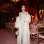 Christine Chiu Instagram - A perfect dinner party doesn’t ex— ✨Paris by the beach for the decadent annual @rogervivier holiday soirée Hosted by incomparable @gherardofelloni @laurabrown99 @kiernanshipka and with my ride or die OG bestie @stacie64130 📸 @victoriasirakovaphotographer Pacific Palisades