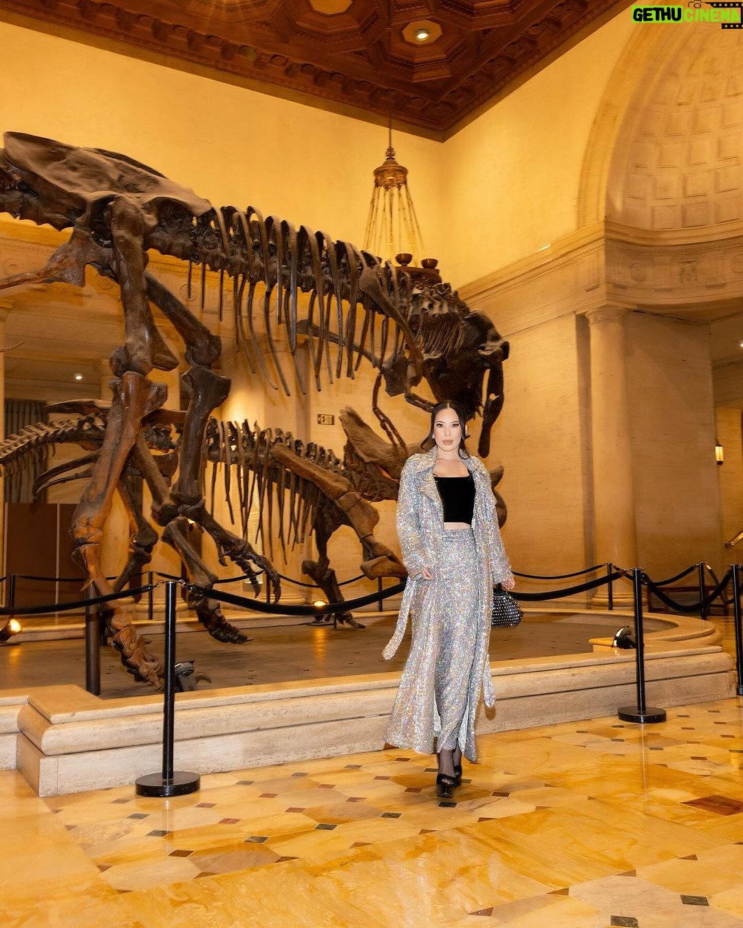 Christine Chiu Instagram - 100 Carats: Icons of the Gem World at The Natural History Museum of Los Angeles π Thank you @nhmla for this special viewing and dinner celebrating the most exquisite and rare gems all weighing 100ct + ! @drchiubhps loved the science surrounding these precious natural treasures of the earth AND that nothing was for sale ππ
π€£π€£ All I want for Christmas is world peace and Jonker 1 - the 125.35ct flawless D colored diamond first discovered in 1934. The rough crystal was over 726 carats and was cut into 13 distinct stones. The Jonker is the largest. The gem was purchased by the king of Egypt in 1949 and disappeared in 1952. in the 1970s the gem reappear under the ownership of Queen Ratna of Nepal. It was then sold to an anonymous buyer who remains so until today. Guess which stone in slide 9 is the worldβs most rare? exhibition is open to the public on December 8th! πΈ @victoriasirakovaphotographer Natural History Museum of Los Angeles County