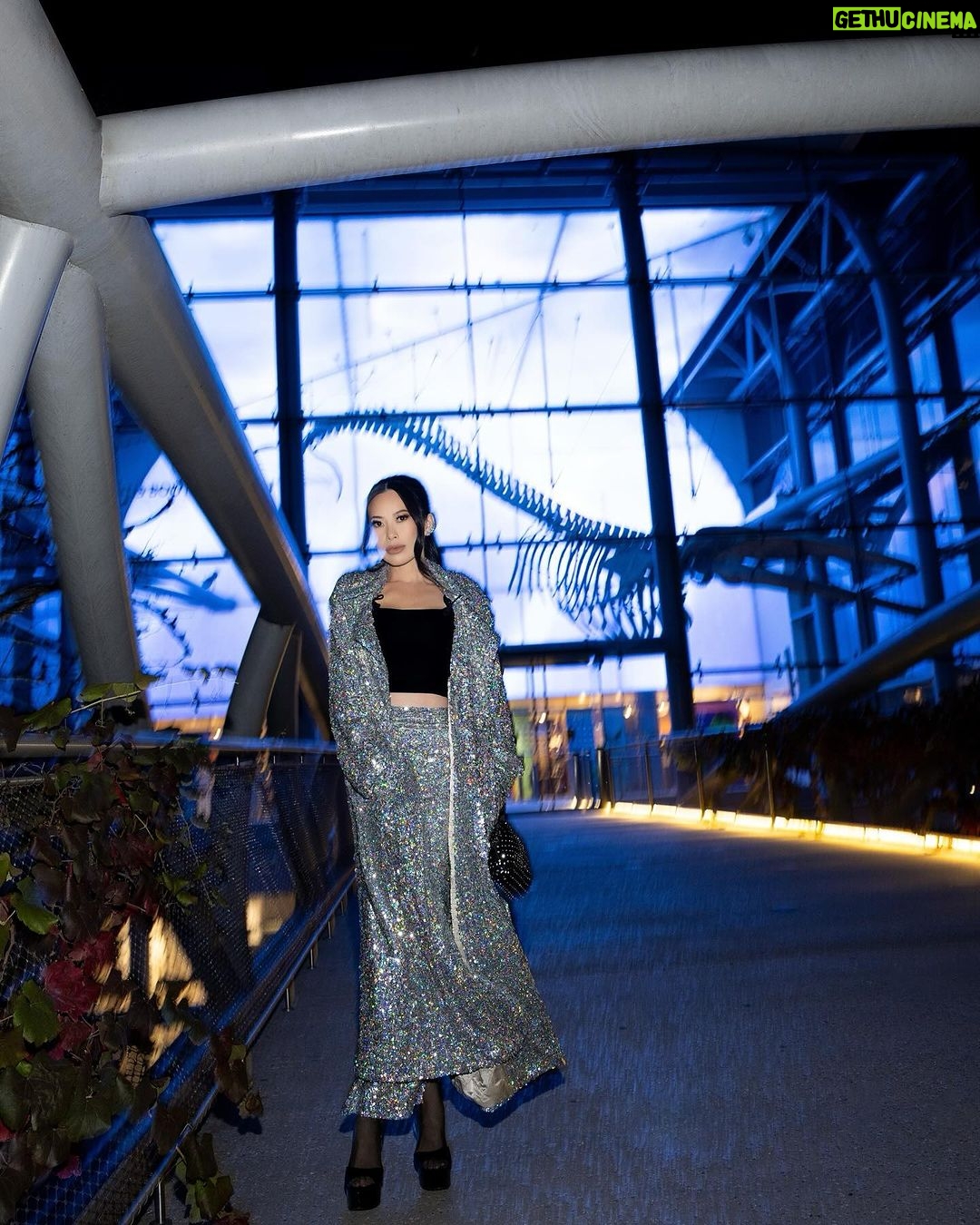 Christine Chiu Instagram - 100 Carats: Icons of the Gem World at The Natural History Museum of Los Angeles π Thank you @nhmla for this special viewing and dinner celebrating the most exquisite and rare gems all weighing 100ct + ! @drchiubhps loved the science surrounding these precious natural treasures of the earth AND that nothing was for sale ππ
π€£π€£ All I want for Christmas is world peace and Jonker 1 - the 125.35ct flawless D colored diamond first discovered in 1934. The rough crystal was over 726 carats and was cut into 13 distinct stones. The Jonker is the largest. The gem was purchased by the king of Egypt in 1949 and disappeared in 1952. in the 1970s the gem reappear under the ownership of Queen Ratna of Nepal. It was then sold to an anonymous buyer who remains so until today. Guess which stone in slide 9 is the worldβs most rare? exhibition is open to the public on December 8th! πΈ @victoriasirakovaphotographer Natural History Museum of Los Angeles County