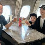Christine Chiu Instagram - This is us ❤️❤️ 17 years and a kindergartner later …Happy anniversary @drchiubhps 💋💋 I love you. Maldives