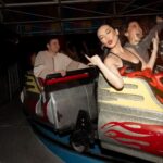 Christine Chiu Instagram - Too much fun was had with @prada and co… #pradamode #thedoublesclub #carstenholler #losangeles #pradadoubleclub #lunaluna 📸 @victoriasirakovaphotographer Styled by @brianaandalore ❤️ Los Angeles, California
