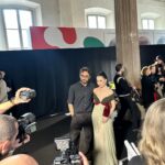 Christine Chiu Instagram - Philosophy ❤️ Milan memories with Aeffe Group #mfw #milan #fashionweek #mondaymood Milan, Italy
