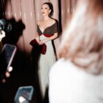 Christine Chiu Instagram - Philosophy ❤️ Milan memories with Aeffe Group #mfw #milan #fashionweek #mondaymood Milan, Italy