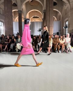 Christine Chiu Instagram - Philosophy ❤️ Milan memories with Aeffe Group #mfw #milan #fashionweek #mondaymood Milan, Italy