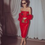 Christine Chiu Instagram - What an honor it is to be here celebrating dearest @khoanguyennyc on your new appointment and @adrianappiolaza on his debut @moschino collection ❤️ building memories full of fashion fam, love and classic Italian fun! Best guess for what we were talking about in last slide win a moschino prize! 👇🏻 @brianaandalore @nickroseartistry @yogilovesmakeup_howard @aaronidelson #moschino #adrianappiolaza #milano #italiano #mfw Milan Fashion Week