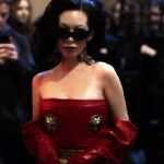 Christine Chiu Instagram - More from #moschino #milano 💋💋 #mfw #milanfashionweek #fashionweek Milan, Italy