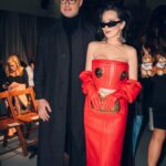Christine Chiu Instagram - What an honor it is to be here celebrating dearest @khoanguyennyc on your new appointment and @adrianappiolaza on his debut @moschino collection ❤️ building memories full of fashion fam, love and classic Italian fun! Best guess for what we were talking about in last slide win a moschino prize! 👇🏻 @brianaandalore @nickroseartistry @yogilovesmakeup_howard @aaronidelson #moschino #adrianappiolaza #milano #italiano #mfw Milan Fashion Week