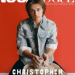 Christopher Briney Instagram - got my diploma 🤓 #NewHollywood class, thank you @teenvogue writer: @claire_ifying photographer: @josefinasantos stylist: @ian__mcrae groomer: @melissa.dezarate at @aframe_agency manicurist: @rachel.messick lighting director: @brianmcguffog digitech: @isanstudio prop stylist: @anniirose production: @hyperion.la retouching: @digitalarea