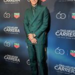 Christopher Briney Instagram - a very very grateful boy a very very cool watch on a very very beautiful night @tagheuer . @tagheuer @bally @louboutinworld styled by @daniela_viviana grooming by @benjaminthigpen thank you all :) 💓