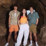 Christopher Briney Instagram - summer AE fits with summer friends @americaneagle #aepartner #aejeans