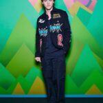 Christopher Briney Instagram - thank you @louisvuitton for having me in paris 😚😚😚 and thank you @daniela_viviana for styling as always <3 #lvmenfw23 #louisvuitton