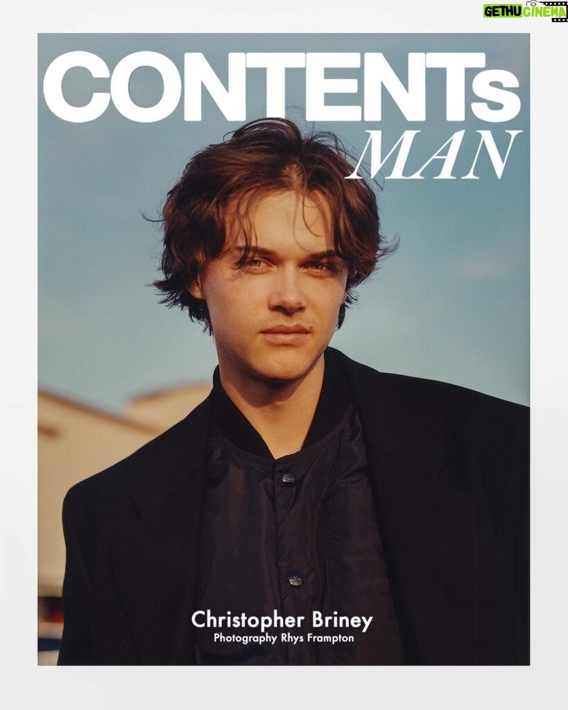 Christopher Briney Instagram - @chrisbriney_ for @contentsmen #contentsmanmagazine stars in new film @meangirls #photography @rhysframpton #creativedirector & #fashioneditor @deborahfergusonstylist #grooming @petergrayhair #interview by @hofferch1ck weblayout #naveedshakoor #photographyassistant @ethyweathy #publicist @jeffreychassen - What attracted you to this project? There was a lot of this project that was attractive. I mean, the story is undeniably iconic–Tina Fey is the driving force behind it! I think what may have always been the most exciting draw was just being a part of something that has all this talent behind it. Every role and every person attached, are wildly talented, and I feel lucky to have been invited into the room and participate in making this movie. Thank you #christopherbriney @vision.pr @paramountpics Encino Hills, CA