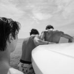 Christopher Briney Instagram - people, places