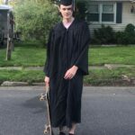 Christopher Briney Instagram - college gRad