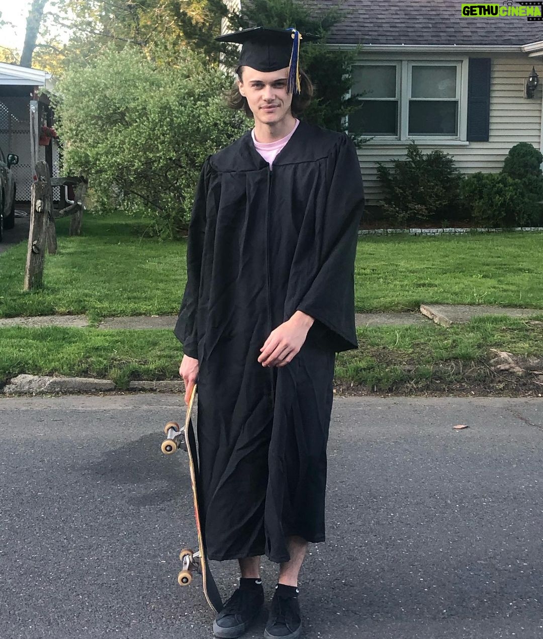 Christopher Briney Instagram - college gRad