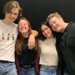 Christopher Briney Instagram - the best friends a guy could ask for. 18J forever 💘 New York, New York