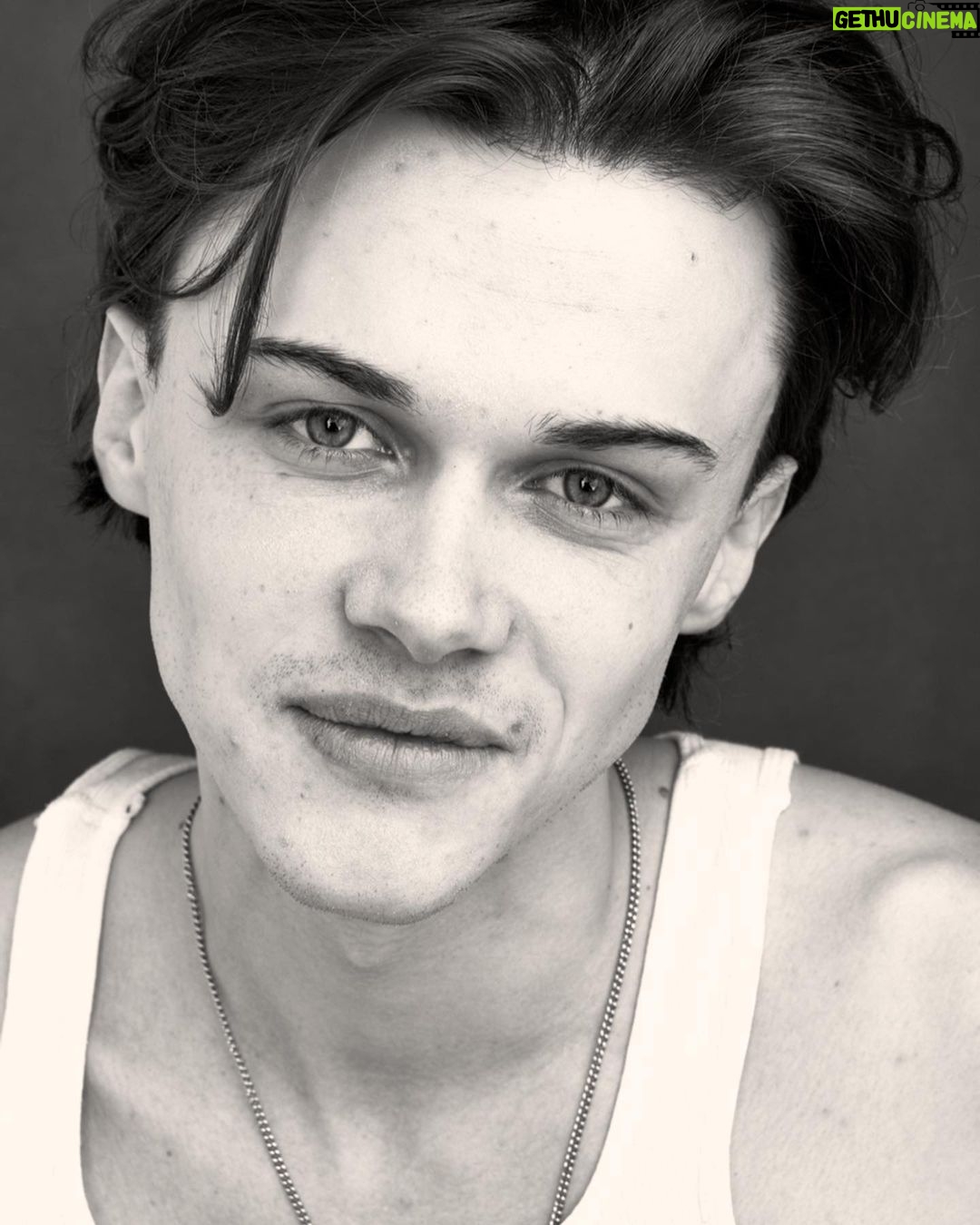 Christopher Briney Instagram - itโs headshot season ๐ courtesy of Mark Veltman