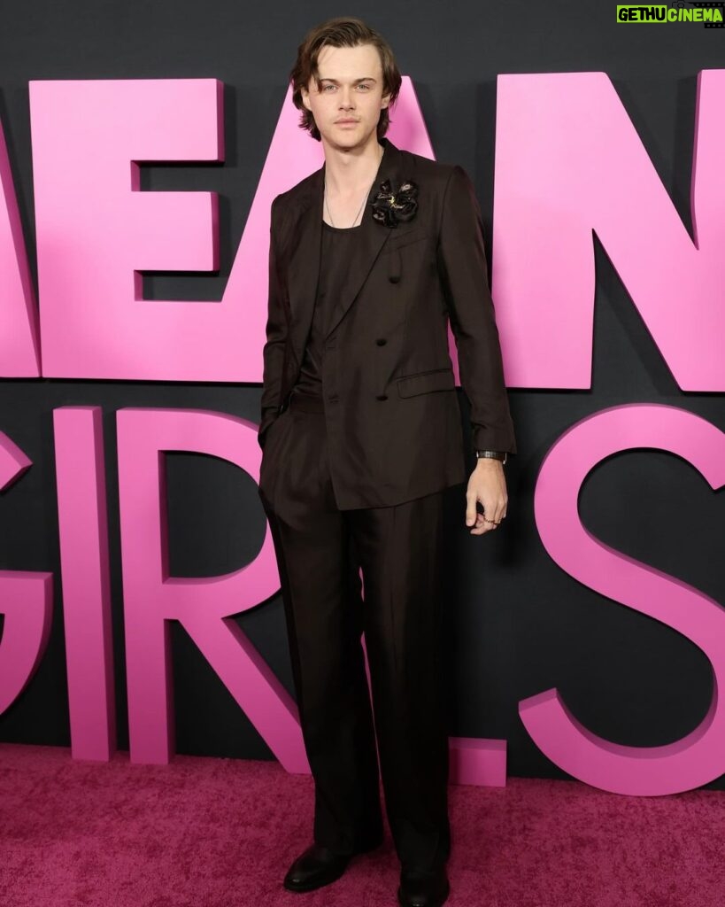 Christopher Briney Instagram - mean girls premiere week New York, New York