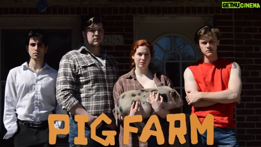 Christopher Briney Instagram - Pig Farm is coming... Get your tickets! Link in bio