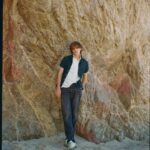 Christopher Briney Instagram - summer AE fits with summer friends @americaneagle #aepartner #aejeans