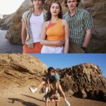 Christopher Briney Instagram - summer AE fits with summer friends @americaneagle #aepartner #aejeans