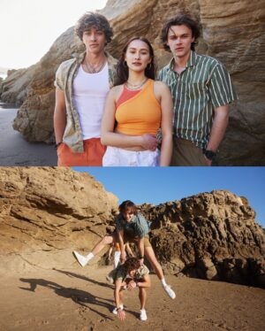 Christopher Briney Instagram - summer AE fits with summer friends

@americaneagle 
#aepartner 
#aejeans