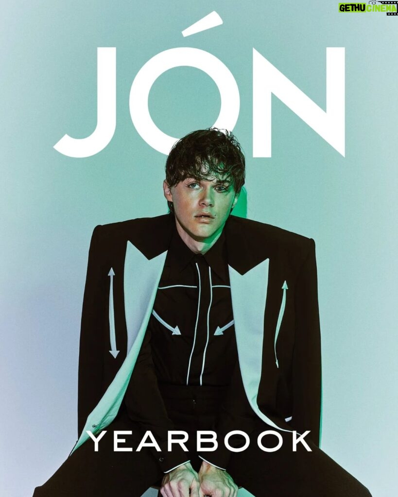 Christopher Briney Instagram - Cover feature with Chris Briney @chrisbriney_ for JÓN magazine @jonmagazine Yearbook '23 out now!    Photographer Leigh Keily @LeighKeily   Stylist Daniela Viviana Romero @daniela_viviana   Grooming Sonia Lee @TheSoniaLee  Mean Girls @meangirls is out January 12th, 2024    Get your copy online at jonmag.com
