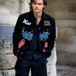 Christopher Briney Instagram - thank you @louisvuitton for having me in paris 😚😚😚 and thank you @daniela_viviana for styling as always <3 #lvmenfw23 #louisvuitton