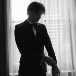 Christopher Briney Instagram – dalíland premiered at tiff this weekend and i could not be more proud of it.

thank you to all of the wildly talented people who made this movie 💗 it’s beautiful

suit: @gucci 
shoe: @louboutinworld 
jewelry: @cartier
styled by: @daniela_viviana 
bts photos by: @klarawaldbergphotos

@pressmanfilm 
@dalilandfilm