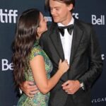 Christopher Briney Instagram – dalíland premiered at tiff this weekend and i could not be more proud of it.

thank you to all of the wildly talented people who made this movie 💗 it’s beautiful

suit: @gucci 
shoe: @louboutinworld 
jewelry: @cartier
styled by: @daniela_viviana 
bts photos by: @klarawaldbergphotos

@pressmanfilm 
@dalilandfilm