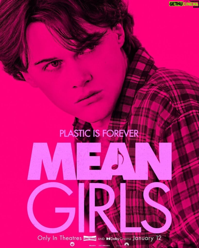 Christopher Briney Instagram - New @MeanGirls poster- so fetch