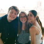 Christopher Briney Instagram - the best friends a guy could ask for. 18J forever 💘 New York, New York