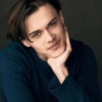 Christopher Briney Instagram - it’s headshot season 🍂 courtesy of Mark Veltman