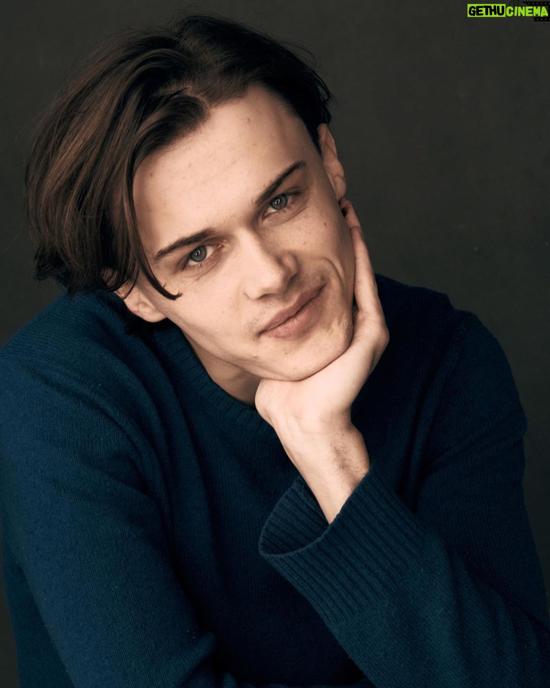 Christopher Briney Instagram - itโs headshot season ๐ courtesy of Mark Veltman