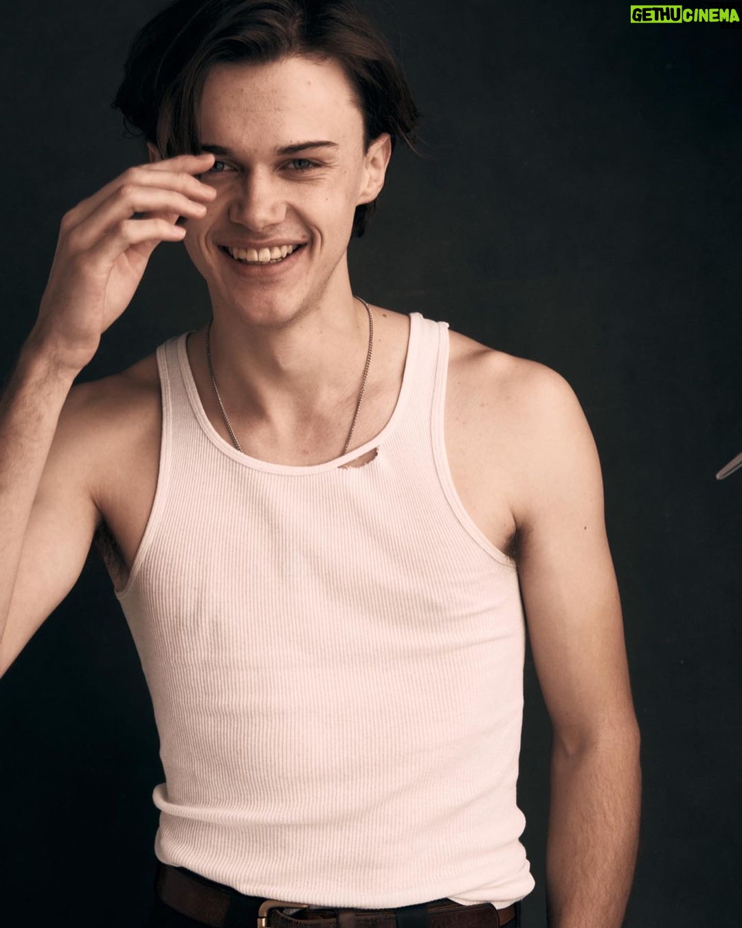 Christopher Briney Instagram - itโs headshot season ๐ courtesy of Mark Veltman